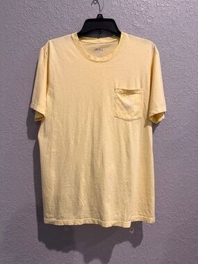 Soft Yellow/Buttercup Lily Grace Tee - Size M